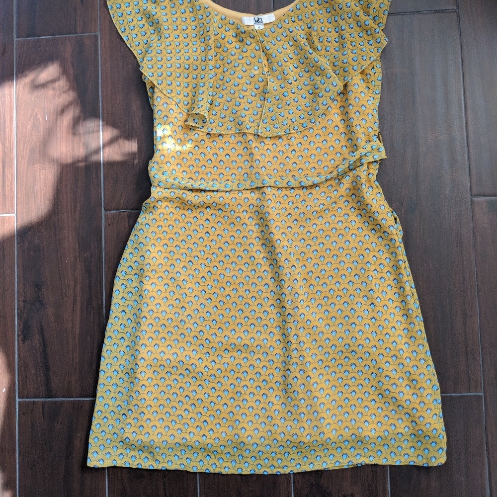 Ya LA Yellow Dress